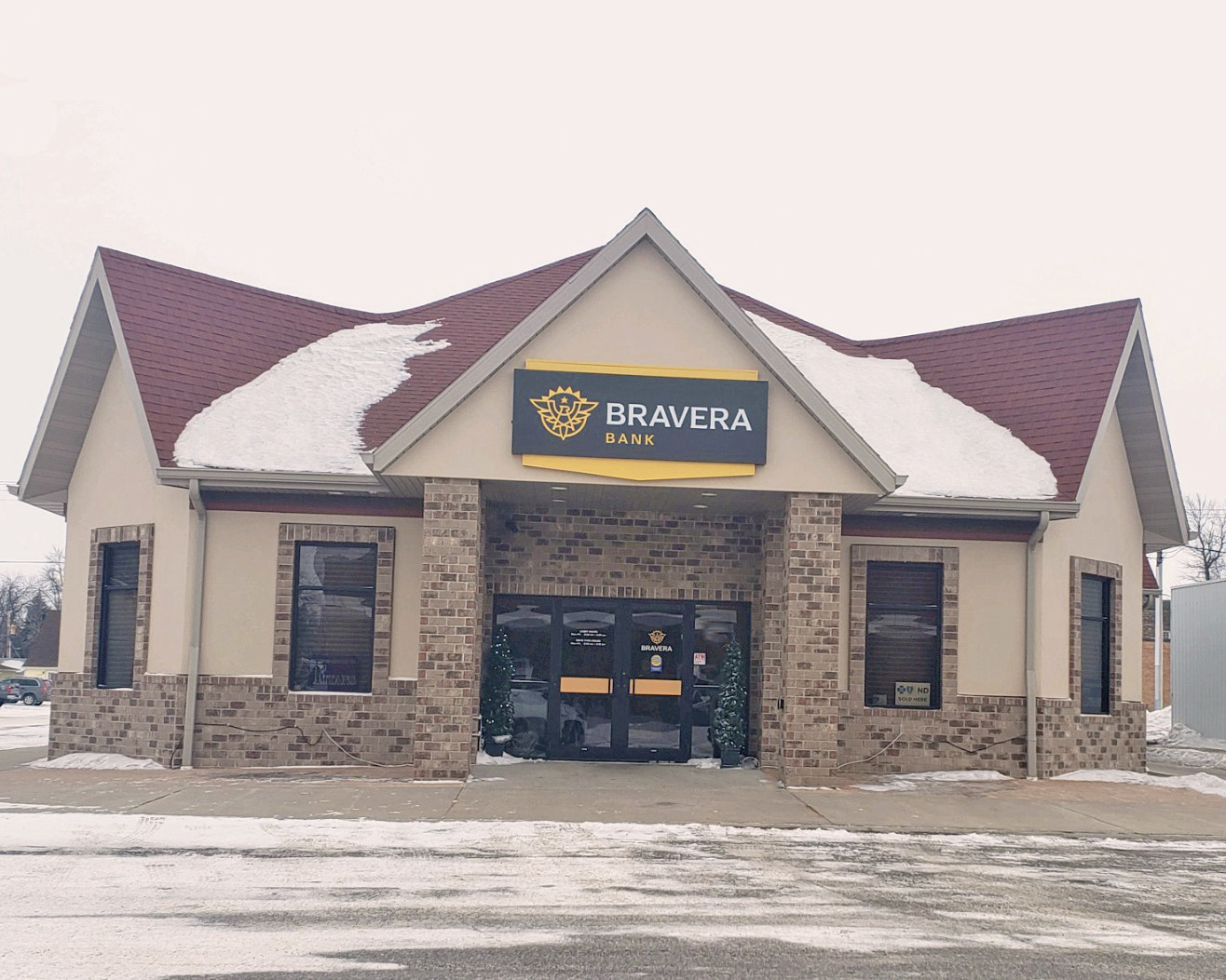 Cooperstown, ND Bank & Insurance Bravera